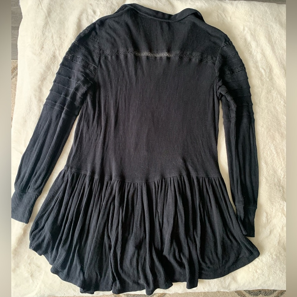 Nwt ribbed button tunic - Picture 3 of 3